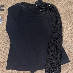 Sparkely one sleeve